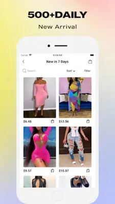 Bellewholesale android App screenshot 2