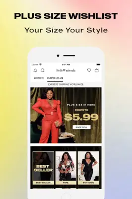 Bellewholesale android App screenshot 6